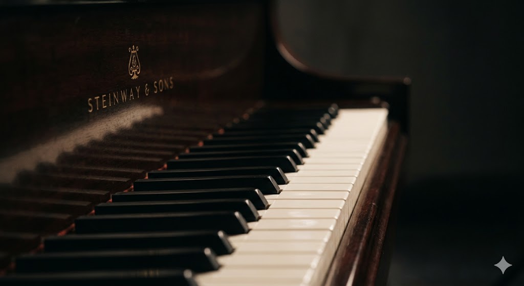 Piano Steinway & Sons — David Nicolle